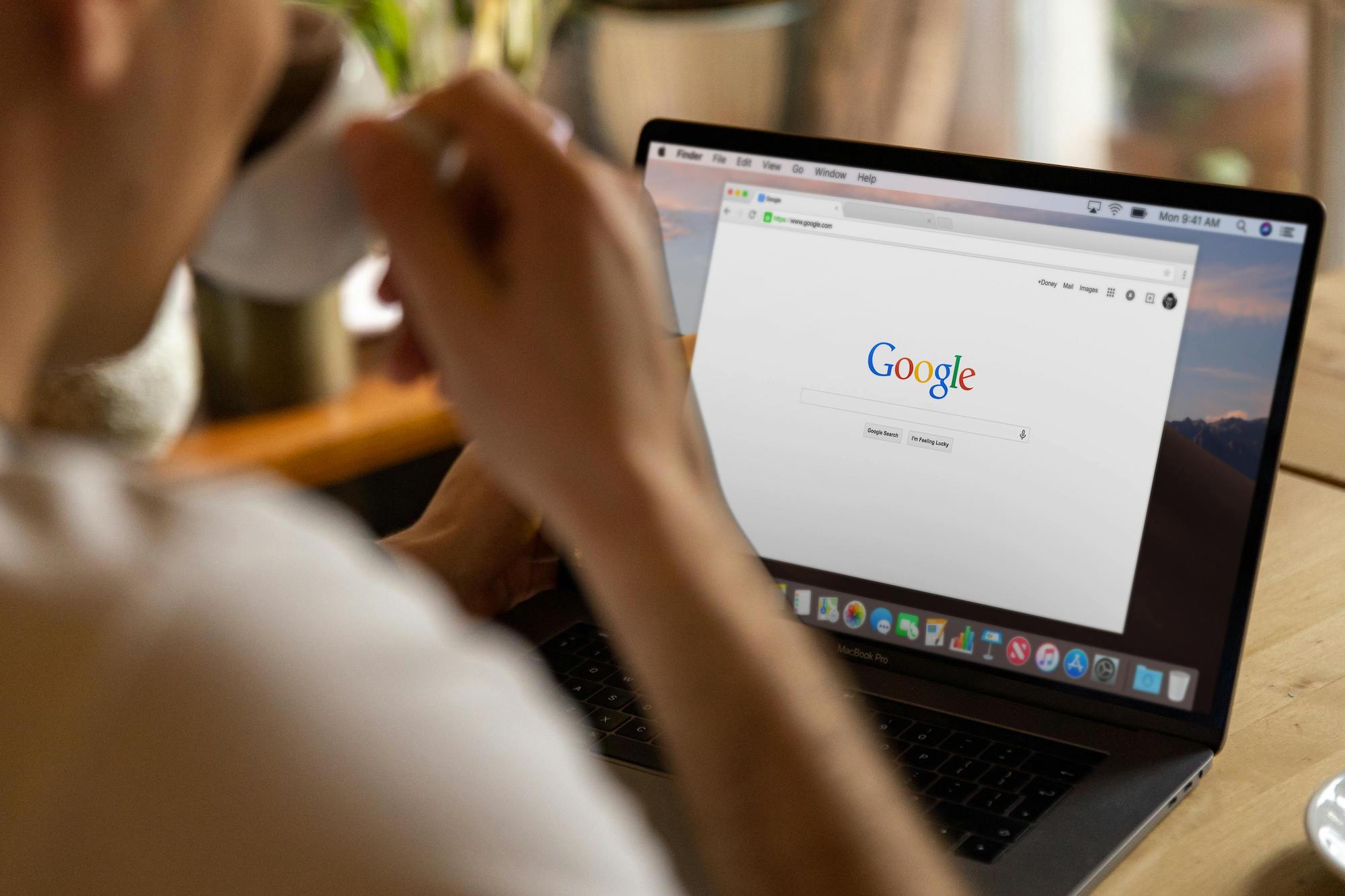 Using a browser — your window onto the internet