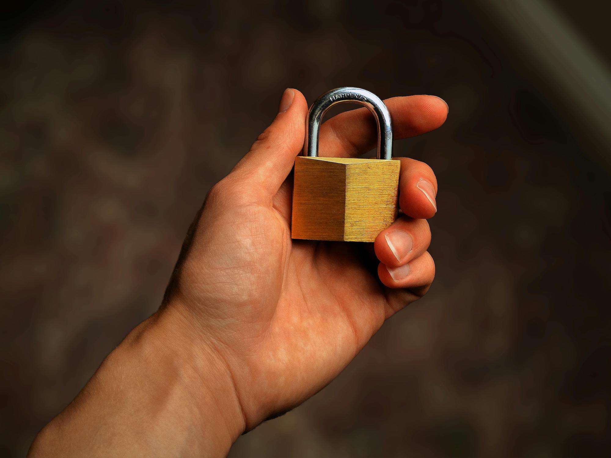 Locking your phone and computer — your first line of defence