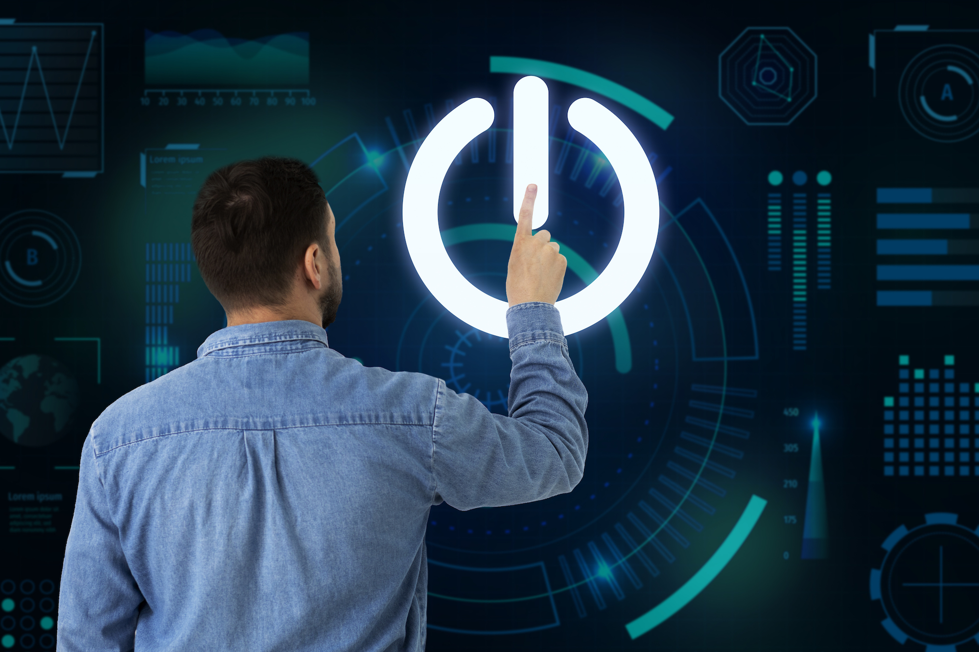 Switching on, switching off — the right way